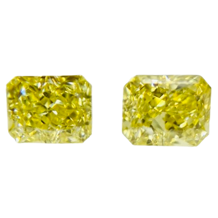 0.200 ct <br> Yellow Color <br> Radiant Shape