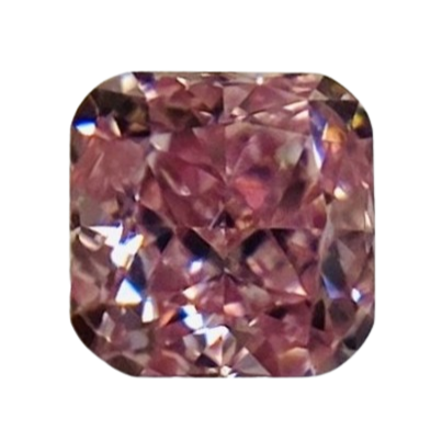 0.055 ct <br> Fancy Intense   Pink   <br> SI1