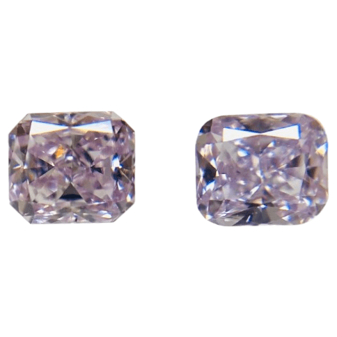 0.259 ct <br> Pink  Color <br> Cushion Shape