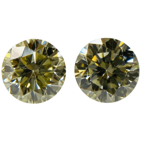 0.258 ct <br> Chameleon Color <br> Round Shape
