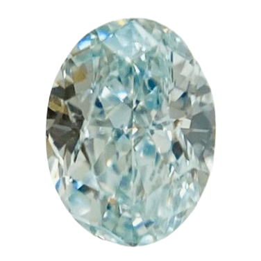 0.095 ct <br> Fancy   Green Blue <br> VS2