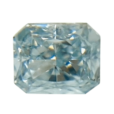 0.056 ct <br> Fancy Intense   Green Blue <br> SI1