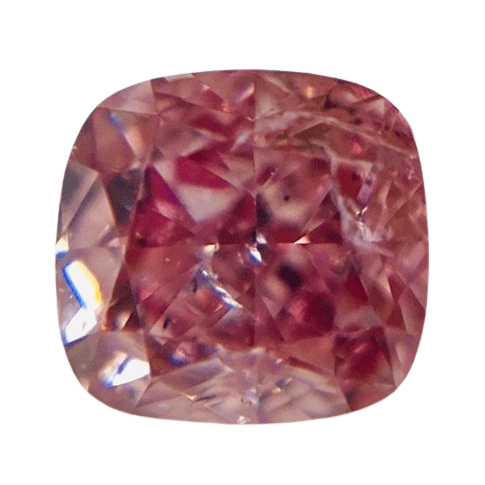 0.176 ct <br> Fancy Intense   Pink   <br> SI2
