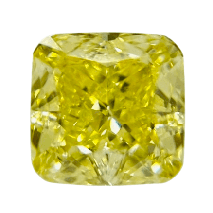 0.380 ct <br> Fancy Intense   Yellow  <br> SI1