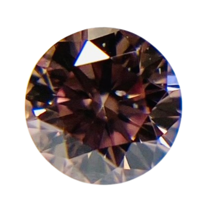 0.076 ct <br> Fancy Intense   Pink   <br>