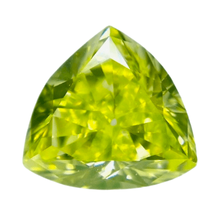 0.804 ct <br> Fancy Intense   Yellow Green <br> VS2