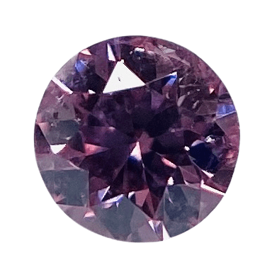 0.056 ct <br> Fancy Vivid Purplish   Pink   <br> SI2