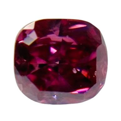 0.067 ct <br> Fancy Purplish   Red  <br> SI2