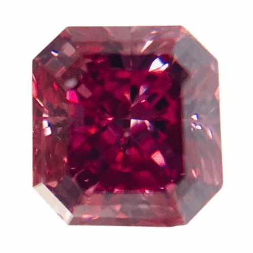 0.348 ct <br> Fancy Vivid   Pink   <br> SI2