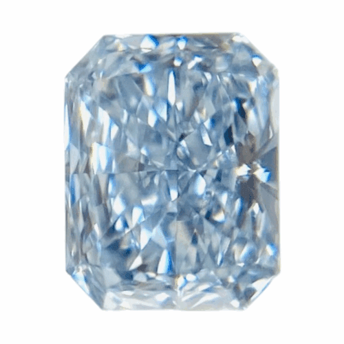 0.170 ct <br> Fancy   Blue  <br> IF