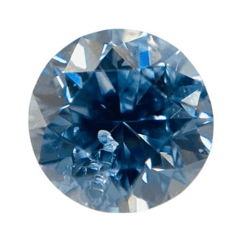 0.270 ct <br> Fancy Vivid   Blue  <br> SI2