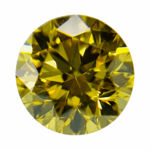 0.260 ct <br> Fancy Vivid   Yellow  <br> VS2