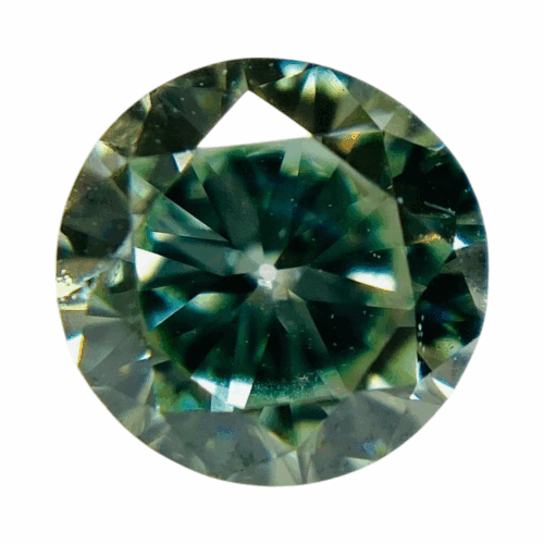 0.370 ct <br> Fancy Intense   Green  <br> VS1