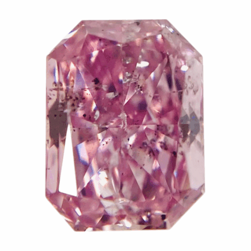 0.440 ct <br> Fancy Intense Purplish   Pink   <br> I1