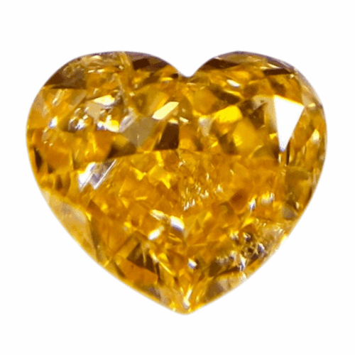 0.313 ct <br> Fancy Intense Yellowish   Orange  <br>