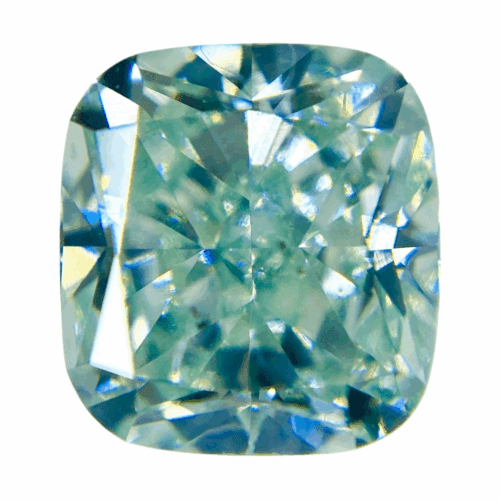 1.871 ct <br> Fancy Bluish Green <br>