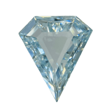 0.557 ct <br> Fancy Greenish   Blue  <br> SI2