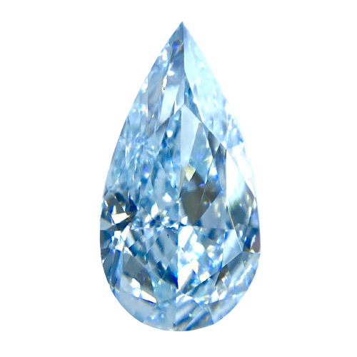 0.576 ct <br> Fancy Greenish   Blue  <br> VS2