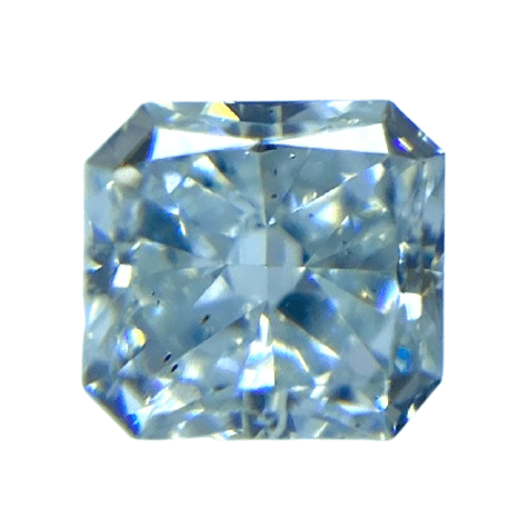 0.255 ct <br> Light   Green Blue <br> VS2