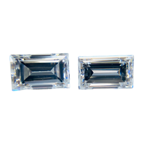 0.432 ct <br> Baguette Shape Pair