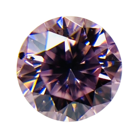0.140 ct <br> Fancy Intense Purplish   Pink   <br> SI2