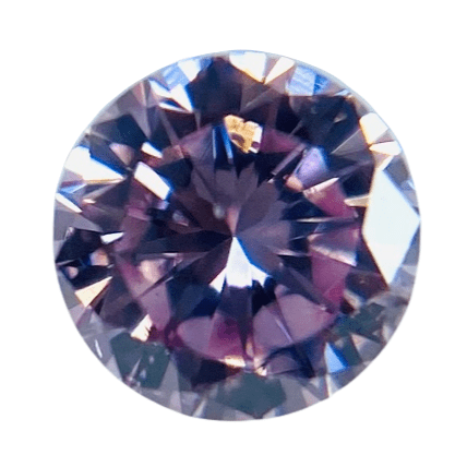 0.105 ct <br> Fancy Intense Purplish Pink <br> SI2