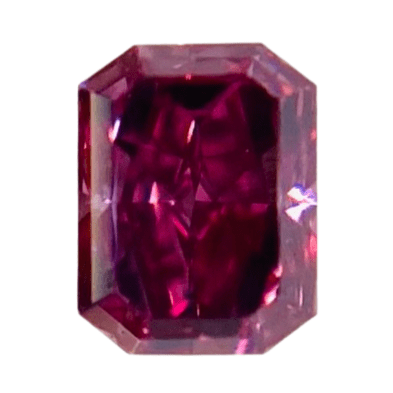 0.089 ct <br> Fancy Purplish   Red  <br> SI1