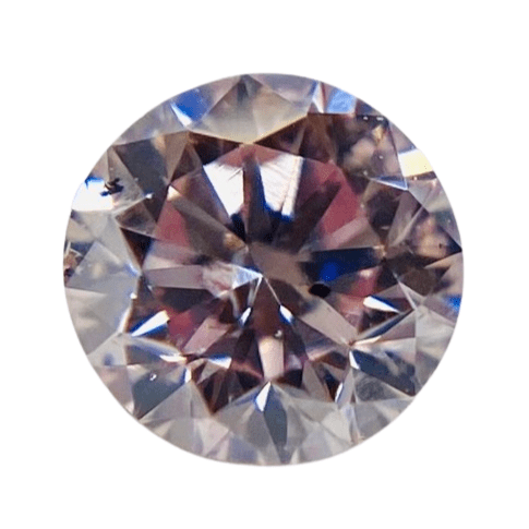 0.153 ct <br> Fancy Light   Pink   <br> SI2