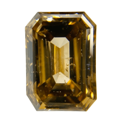 6.038 ct <br> Fancy   Brown  <br> SI2