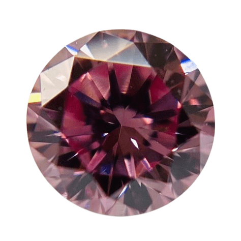 0.172 ct <br> Fancy Vivid Purplish   Pink   <br> VS1
