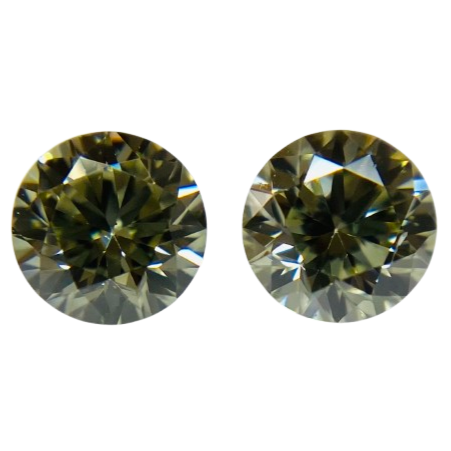 0.376 ct <br> Chameleon Color <br> Round Shape