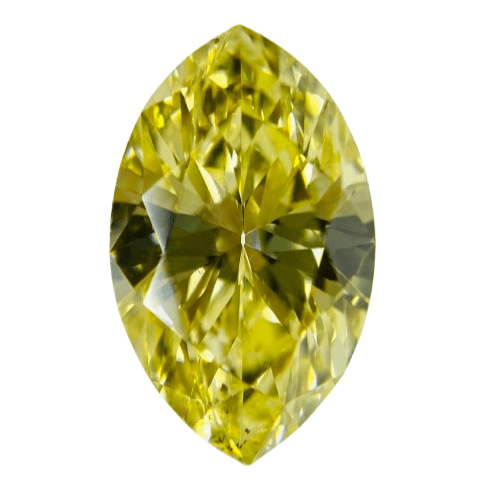 1.325 ct <br> Fancy Intense   Yellow  <br> SI1
