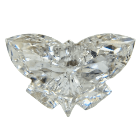 1.435 ct <br> Butterfly Shape
