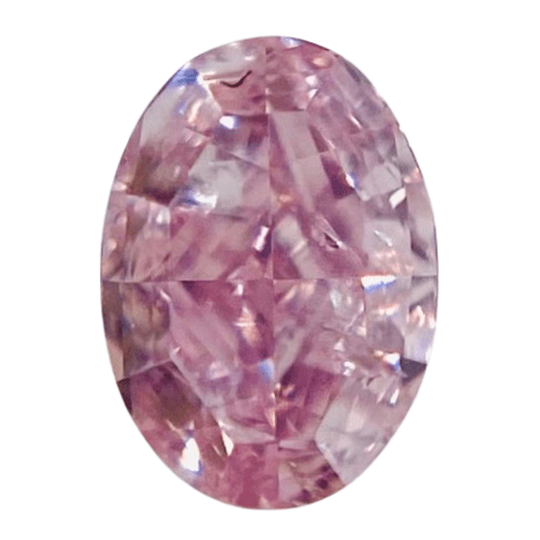 0.125 ct <br> Fancy Intense Purplish   Pink   <br> SI2