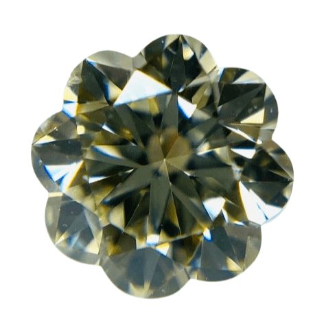 0.497 ct <br> Flower Shape