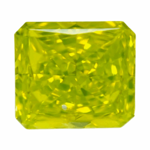 0.560 ct <br> Fancy Vivid Greenish   Yellow  <br> SI1