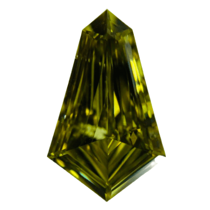 1.590 ct <br> Kite Shape