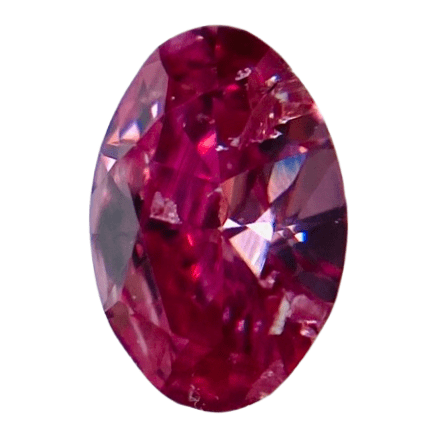 0.220 ct <br> Fancy Vivid Purplish   Pink   <br> I1