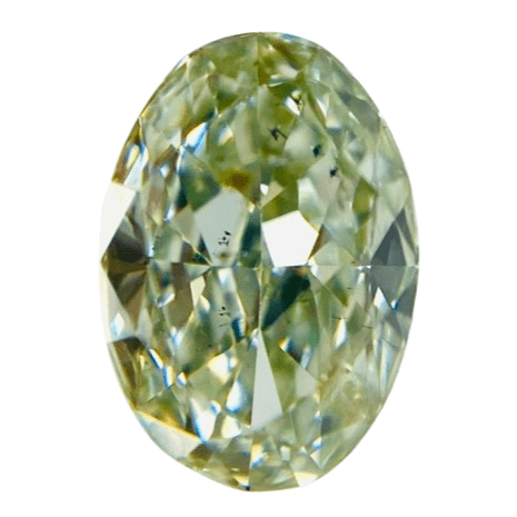 0.237 ct <br> Fancy   Green  <br> I1