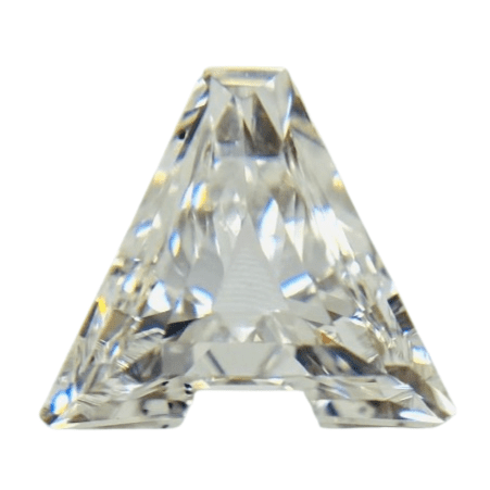 0.342 ct <br> Letter A Shape