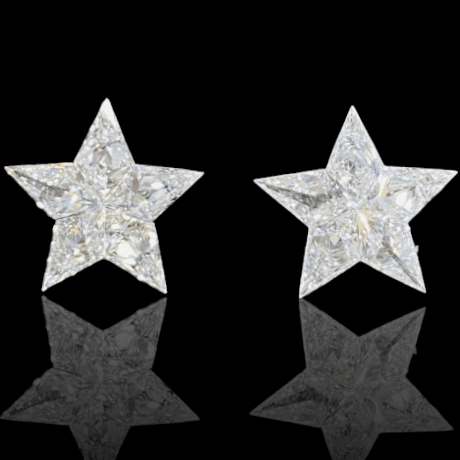 1.231 ct <br> Star Pair Shape