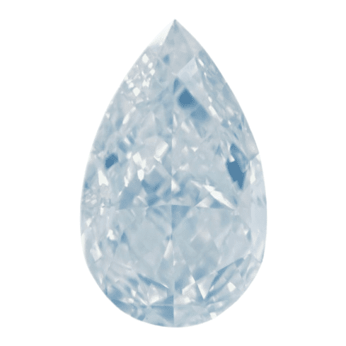 3.130 ct <br> Fancy   White  <br>