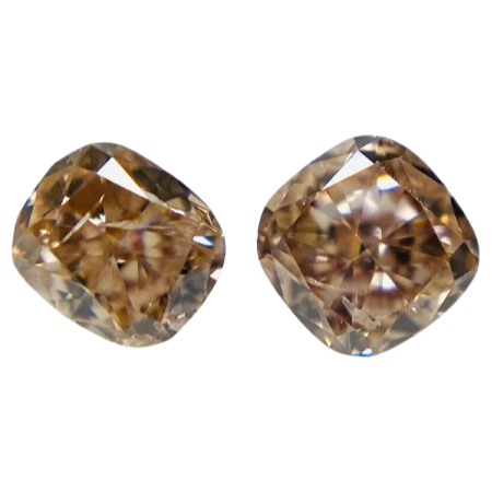 0.320 ct <br> Pink  Color <br> Cushion Shape