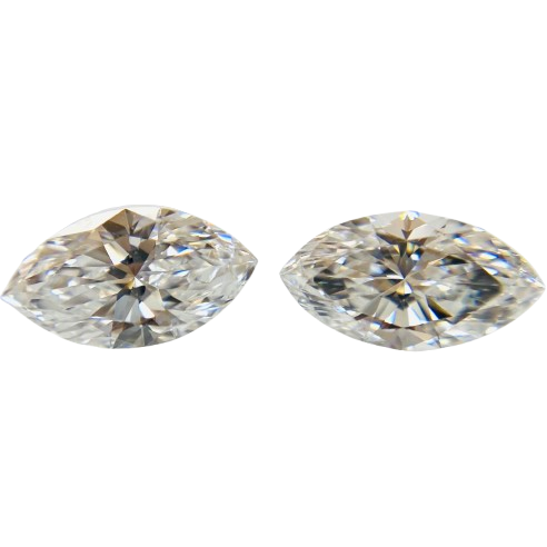 1.010 ct <br> Marquise Shape Pair