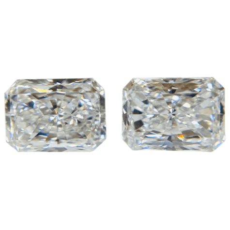 Rectangle Pair 1.060-ct