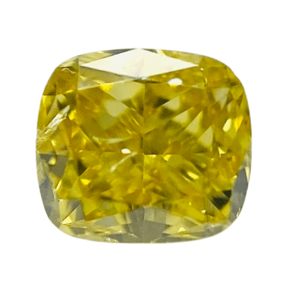 0.191 ct <br> Fancy Vivid   Yellow  <br> SI2