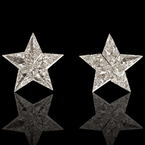1.111 ct <br> Star Pair Shape