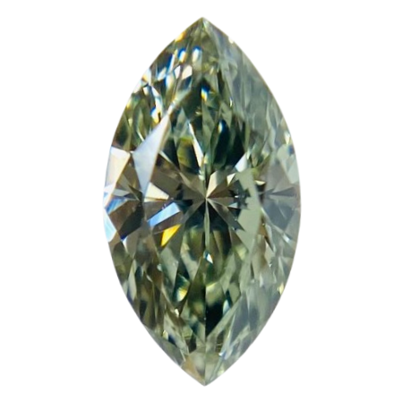 0.260 ct <br> Fancy Gray Green <br> VS2