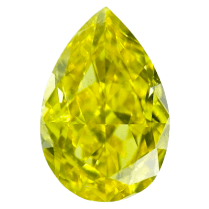 0.230 ct <br> Fancy Vivid   Yellow  <br> VS1