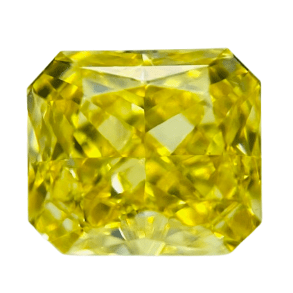 0.520 ct <br> Fancy Vivid   Yellow  <br> VS2